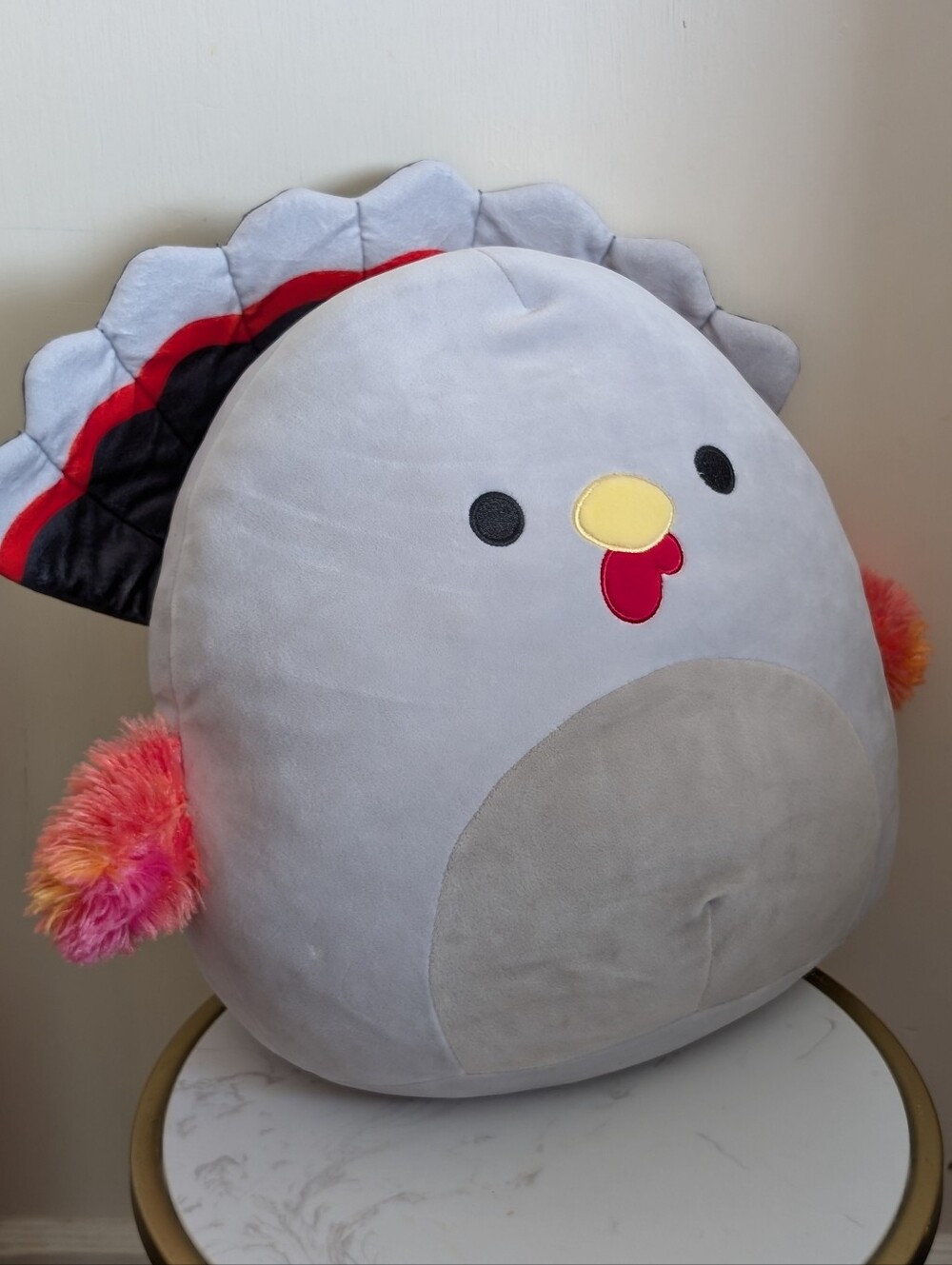 Squishmallows Petina Turkey 12 inch Plush Toy from the Harvest squad